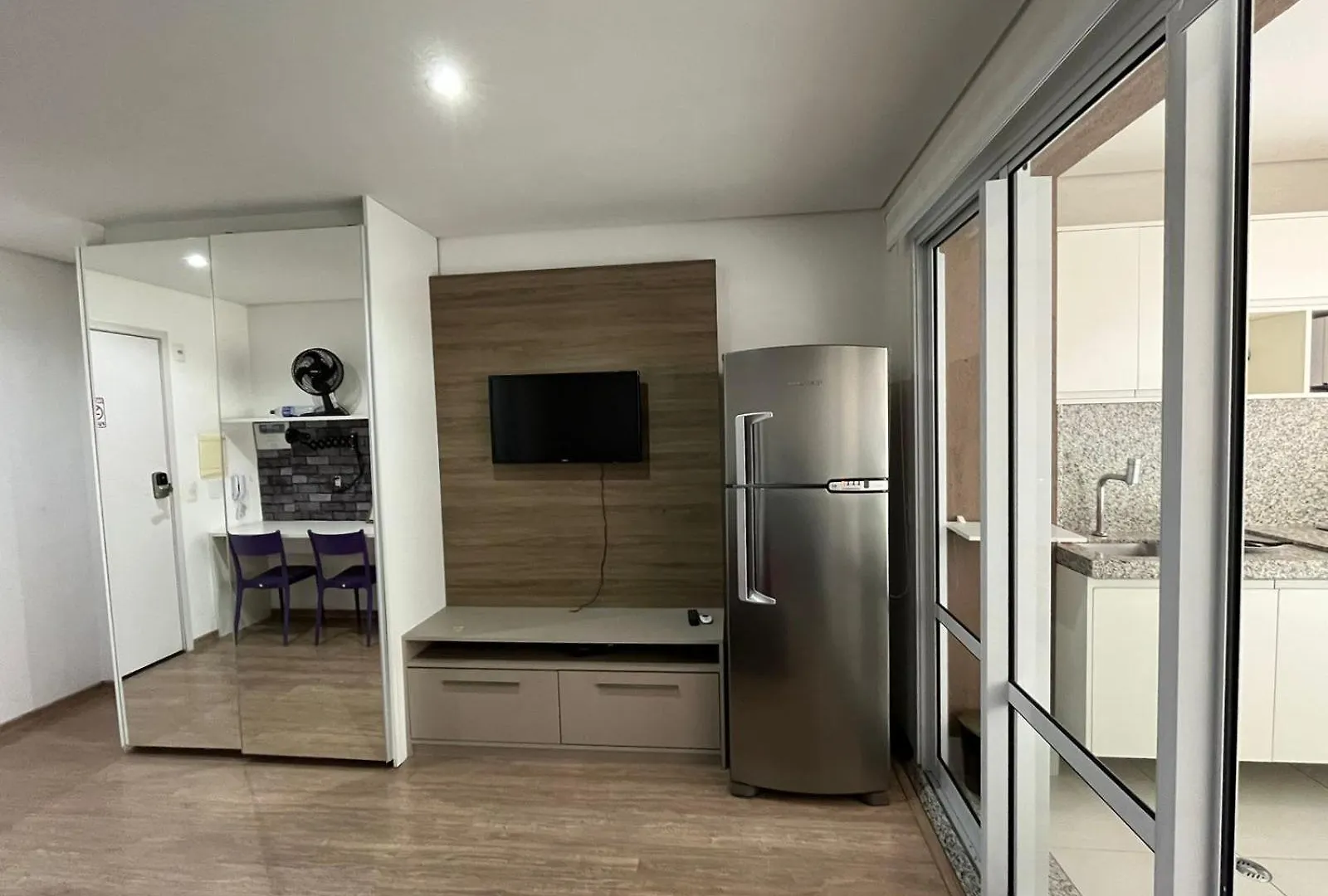 Apartmán Flat Viaza - Proximo Aeroporto Congonhas São Paulo Brazílie