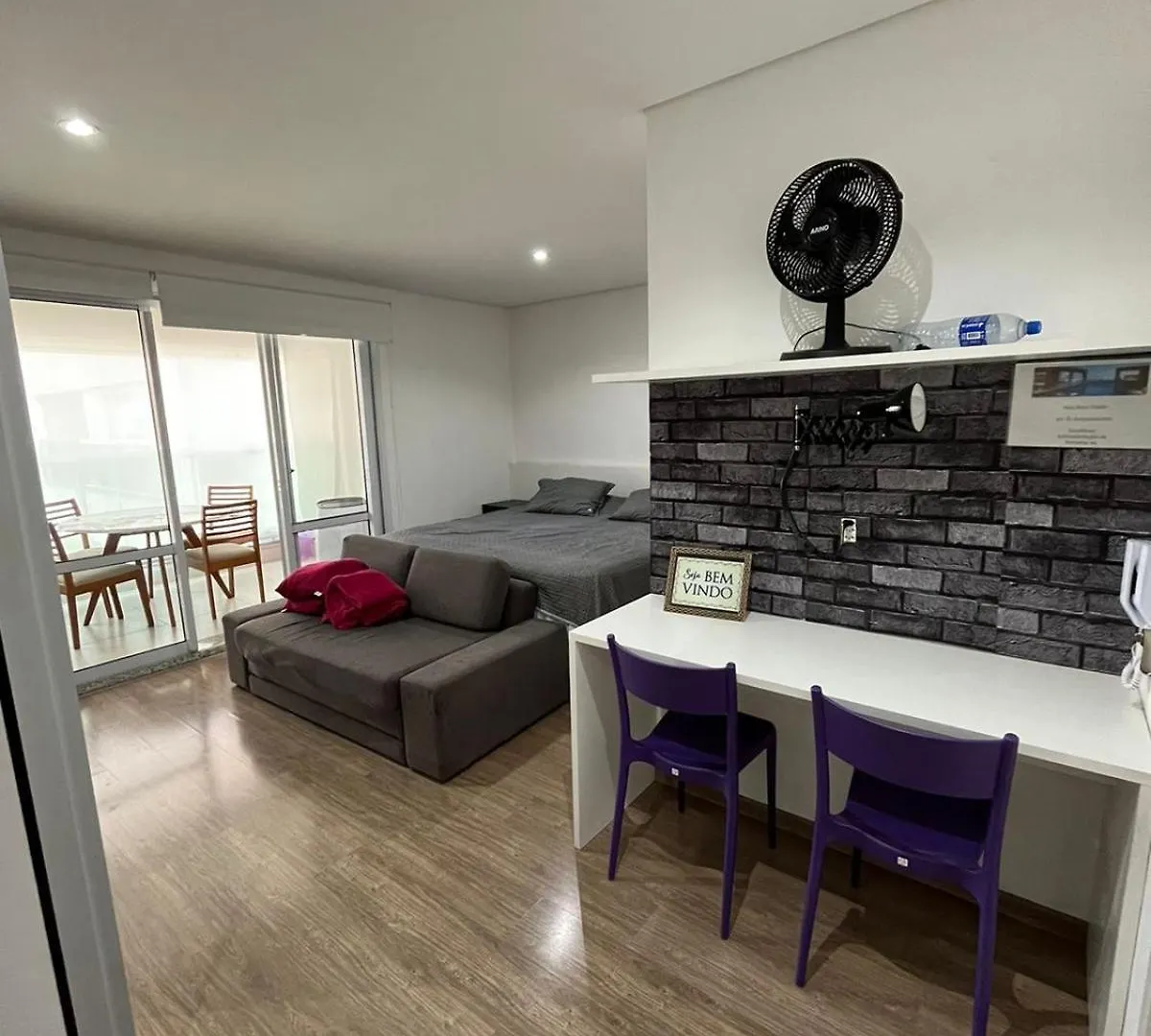 Apartmán Flat Viaza - Proximo Aeroporto Congonhas São Paulo Brazílie